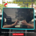 Tempered Glass Screen Protector for Tesla Model 3 Y Highland Juniper 2024-2025 | HD Ma close-up view