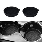 Car Cup Holder Coaster Silicone Non-Slip Insert
