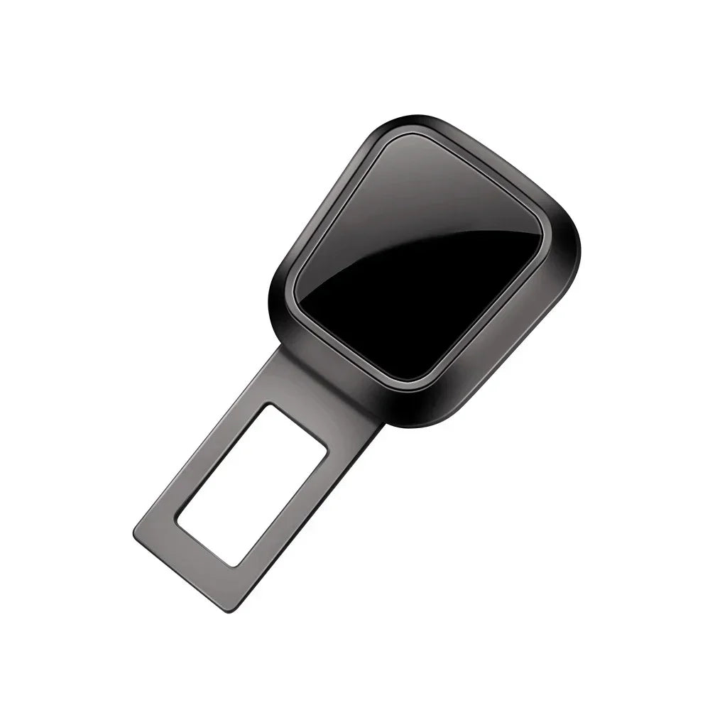 1/2PCS Car Seat Belt Clip Extender Safety Seatbelt Lock Buckle Plug Thick Insert Socket detail view