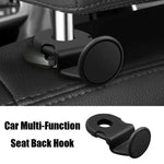 Car Back Seat Headrest Hook 20KG Heavy Duty 2PCS alternate view