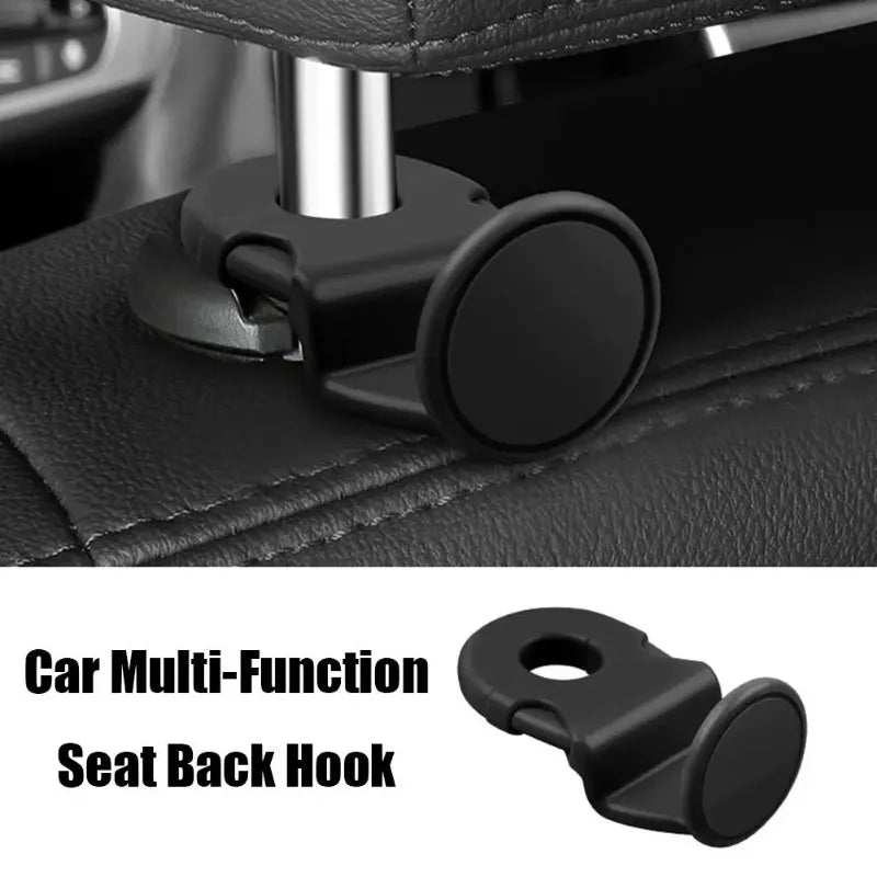 Car Back Seat Headrest Hook 20KG Heavy Duty 2PCS alternate view