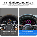 Digital Instrument Cluster for Porsche Macan 2014-2025 | 12.3” HD Screen Speedometer alternate view