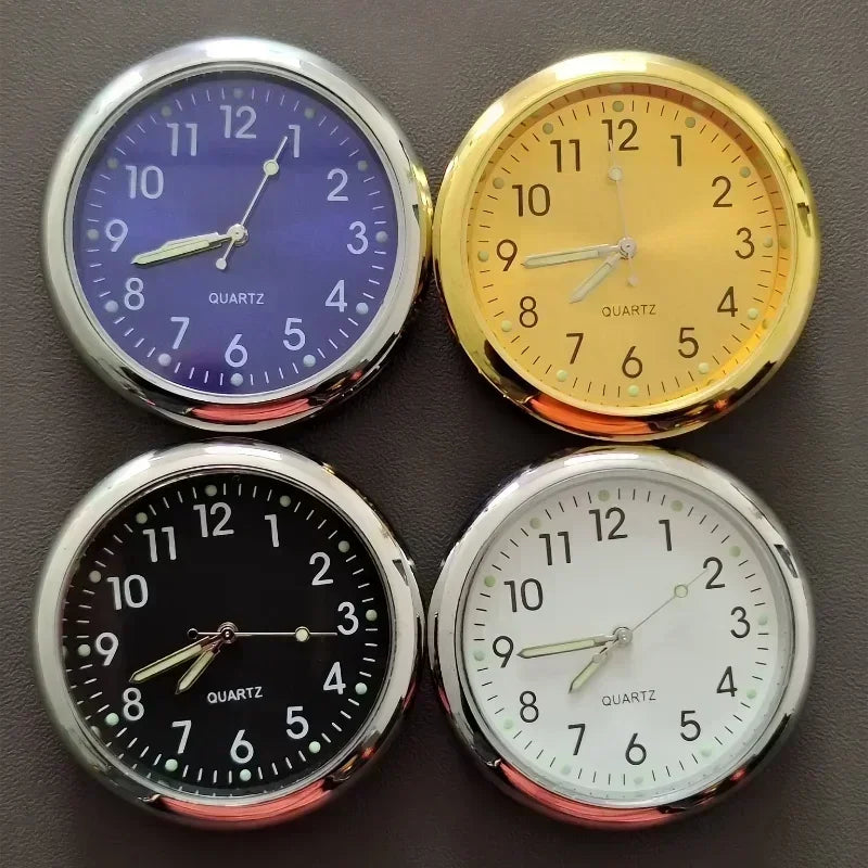 Stick-On Mini Digital Car Clock Ornament