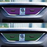 PVC U-Shaped Car Air Outlet Decorative Trim Strip alternate view