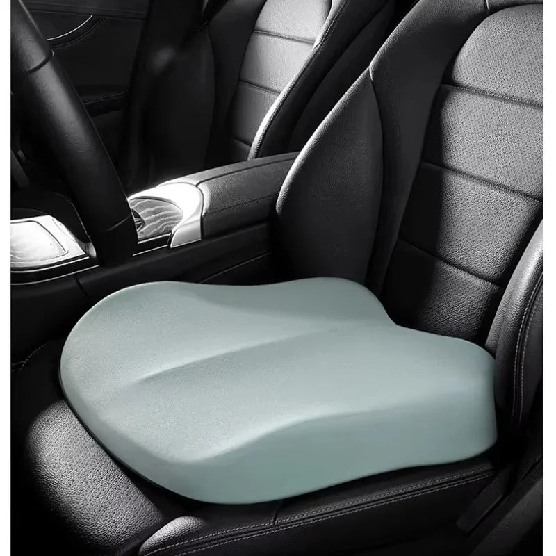 Elevated Car Seat Booster Mat with Breathable Design for Enhanced Comfort and Reduced lifestyle view