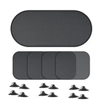 New 4PCS Car Window Sunshade Cover Block for Kids Car Side Window Shade Cling Sunshades Sun Shade Cover Visor Shield Screen Hot
