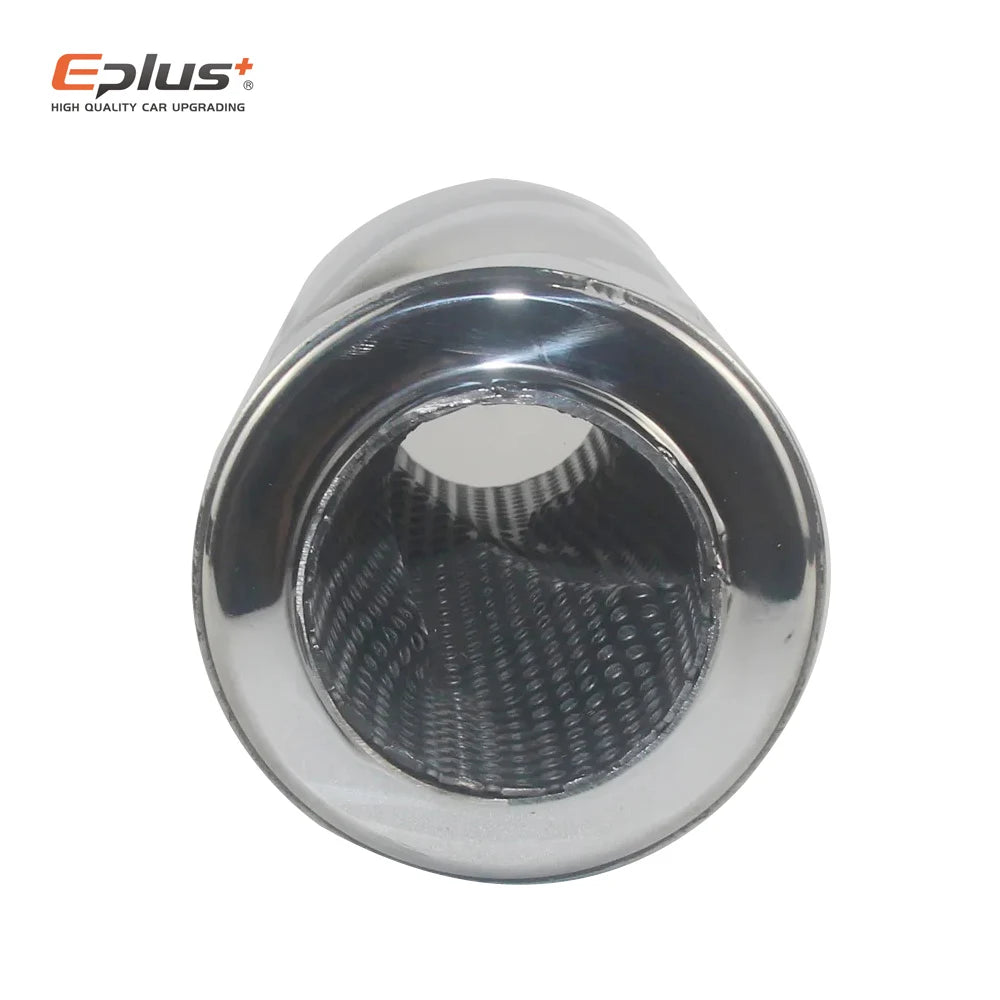EPLUS Universal Car Exhaust Muffler Middle Pipe | High-Quality Stainless Steel lifestyle view