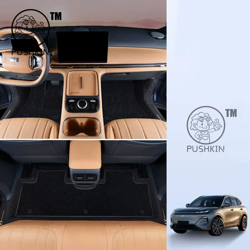 For Geely Galaxy Starship 7 Geely EX5 EM-i Belgee X80 Car Floor Mats Carpets Auto Interior Accessories Styling Decorative Parts