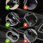 Car Cup Holder Expander | Adjustable Dual Cup Holder with Phone Holder and Aromatherapy detail view