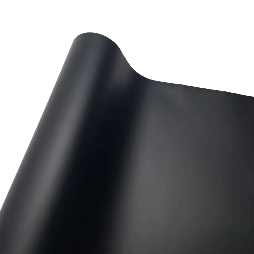 Black Matte Car Vinyl Film Self-adhesive Auto Motorcycle Body Wrapping Film Matt Blac alternate view