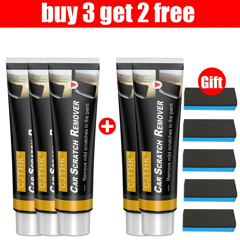 Car Scratch Remover Paint Care Compound Wax additional angle