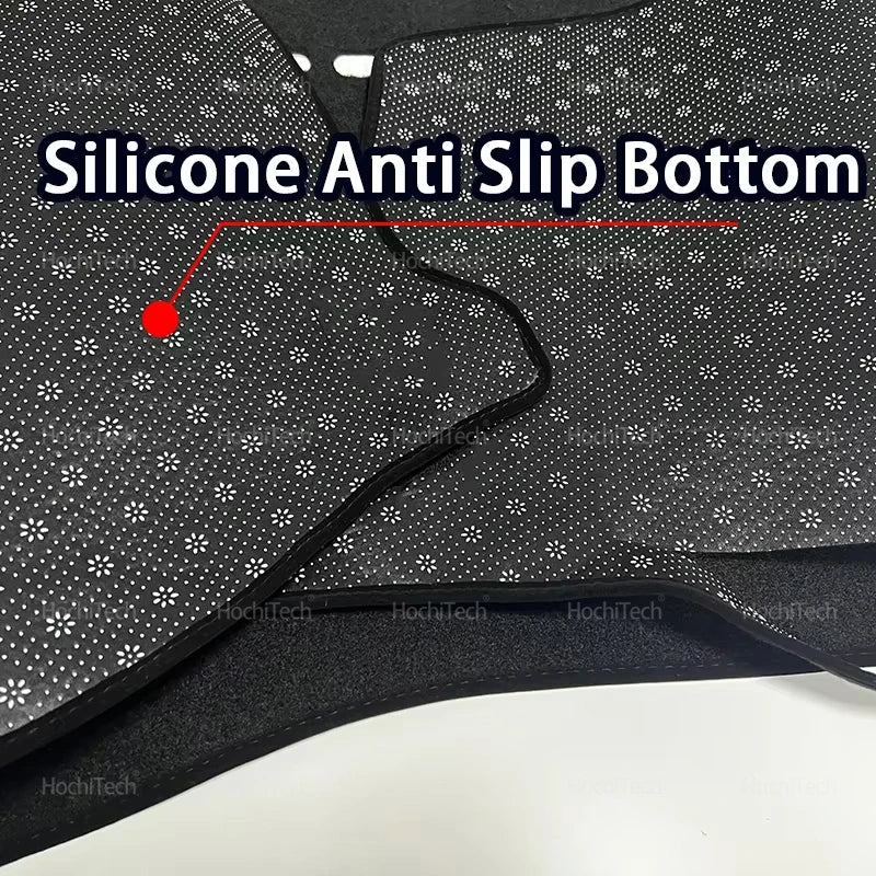 Renault Duster Dacia Duster 2023+ Dashboard Cover | Anti-Glare Carpet Mat additional angle