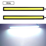 1 PCS Super Bright 17CM LED COB Fog Bulb Car DRL LED Strip Daytime Running Light bar alternate view
