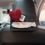 Car Tissue Box Holder Organizer Storage Bag