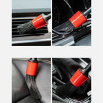 1/4PCS Car Wash Brush Detail Small Automotive Interior Cleaning Tools Air Conditioner alternate view