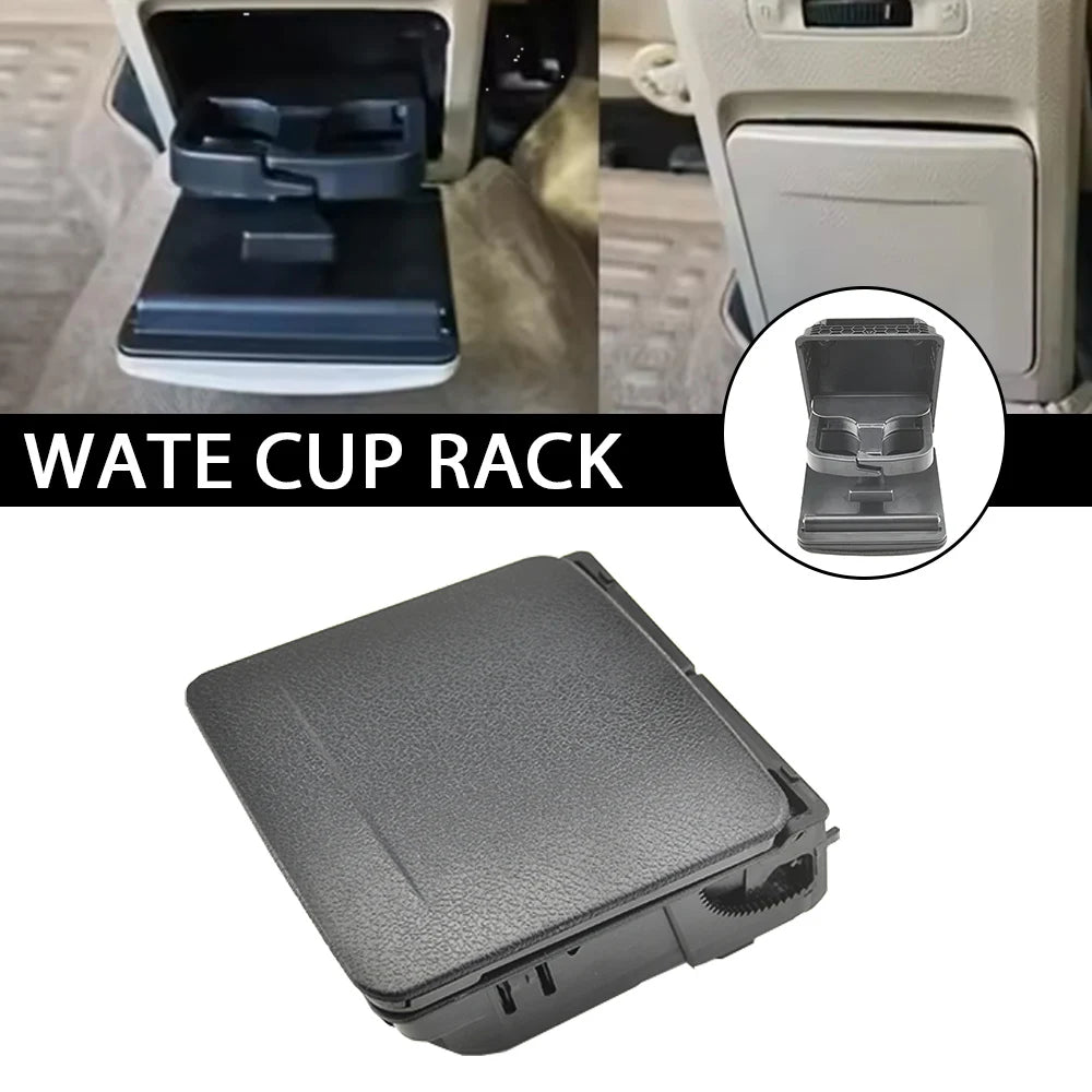 Cup Holder for VW Golf MK5 MK6 | Rear Armrest Drink Mount lifestyle view