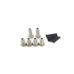 1set 1/12 Mn82 Mn82s Car for Modified Big Wheel Special Upgrade Parts Metal Shell Raise the Column Heighten Bracket