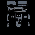 Nissan X-Trail 2021–2025 Dashboard & Navigation Screen Protection Film – Transparent alternate view