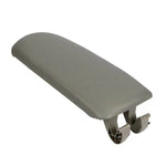 1Pc Leather Car Armrest Latch Cover for Audi A4 B6 B7 2002-2007 Center Console Arm Rest Storage Box Lid Cover Auto Accessories