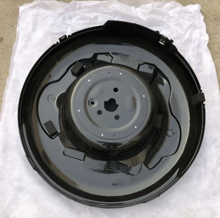 Spare Tire Sasing Tire Cover Base For Toyota RAV4 2009-2013 | ABS Spare Tire Mount lifestyle view