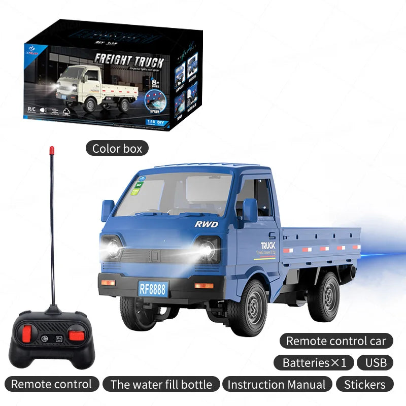1:16 Scale 4×4 RC Car K31 2.4G Alloy Remote-Controlled Climbing Truck Drifting Electric detail view