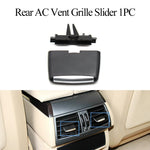 Car Interior Front Rear Center Fresh Air Conditioner AC Vent Grille Slider Tab Clip Repair Kit For BMW X5 E70 X6 E71 E72