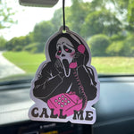 Call me on Halloween, car air freshener, perfume pendant, rearview mirror hanging decoration, intercontinental hotel fragrance