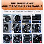 Foldable Car Cup Holder Air Outlet Vent Bracket