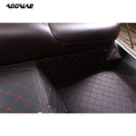 AOOALE Custom Car Floor Mats For DS3 Auto Carpets Foot Coche Accessorie
