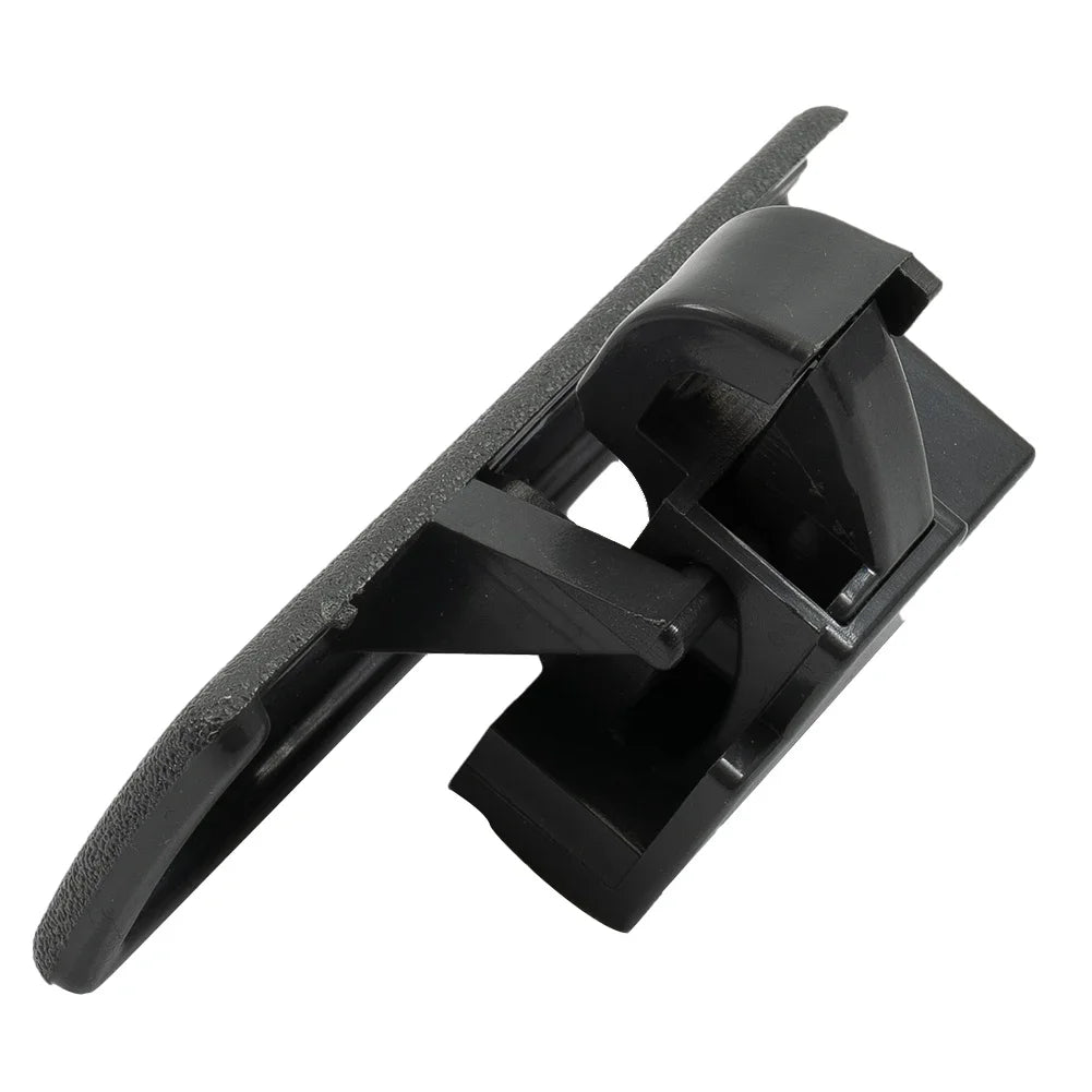 1x Car Glove Box Lid Handle New PP Plastic Durable 8.6x6x3cm Lock Latch Handle For Suz close-up view