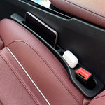 Car Seat Gap Filler Side Seam Plug Strip Leak-proof Filling Strip For All Car Model Wa close-up view