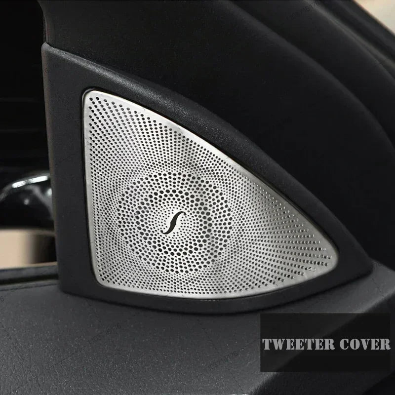 For Mercedes Benz S Class S320 S350 W222 Car Gate Door Loudspeaker Pad Audio Speaker alternate view
