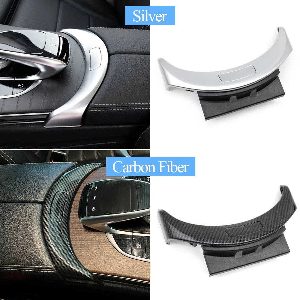 Car Center Console Armrest Cover Button Central Storage Box Switch For Mercedes BENZ C C detail view