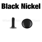 100sets 5mm-15mm Metal Round Rivet Single Cap Rivets Studs for DIY Leather Craft Bag B close-up view