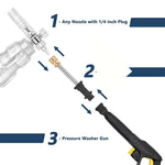 High Reach Karcher Extension Lance Quick Conversion High Pressure Sprayer Accessory f alternate view