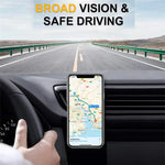 Magnetic Car Phone Holder with Air Vent Clip, 360 Degree Adjustable