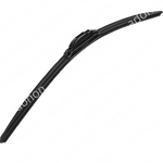 Colorful Frameless Wiper Blades | Universal Push Button 19mm alternate view