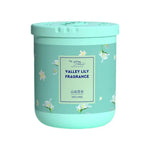 Car Interior Air Freshener Decorative Accessories Solid white peach flavor Canned Car Aromatherapy Multi-functional Fiber Deodor