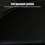 Magnetic Curtain Protectors, Side Window Sunshades, UV Protection, Suitable for Mos additional angle