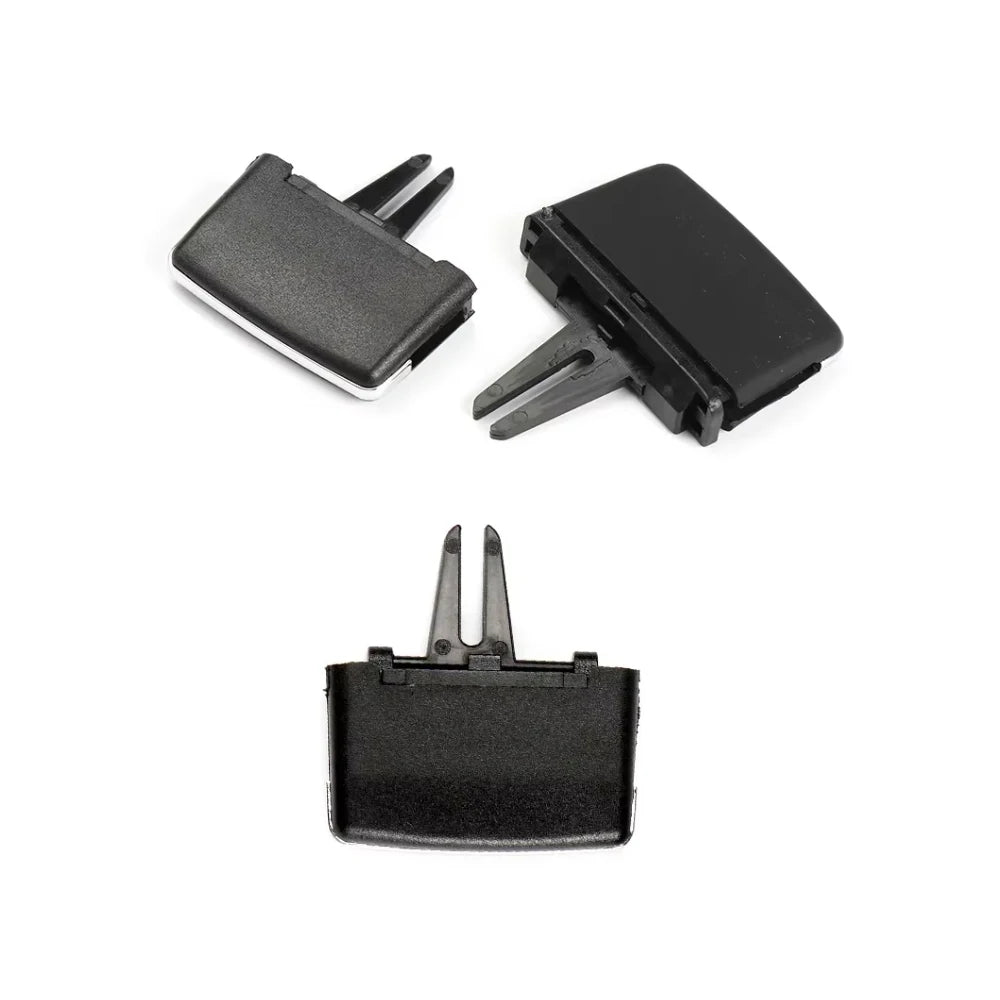 2048305554 Car Front Dash Air Conditioner AC Vent Grille Tab Clip Slider For Mercedes Benz C GLK Class C180 C200 C260 GLK300