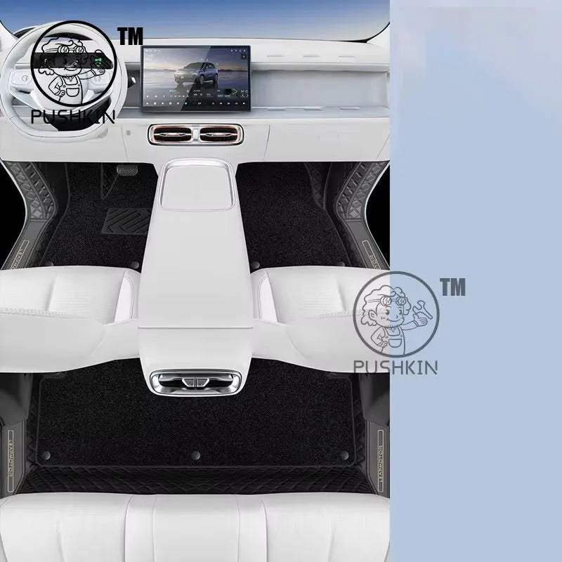 RHD LHD Car Floor Mats For Leapmotor B10 2025 2026 Custom Auto Foot Pads Automobile Carpet Cover Interior Accessories