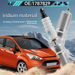 4Pcs OEMASSIVE Iridium Spark Plugs 1787829 2050957 for Ford Escort Fiesta Focus B-MAX alternate view