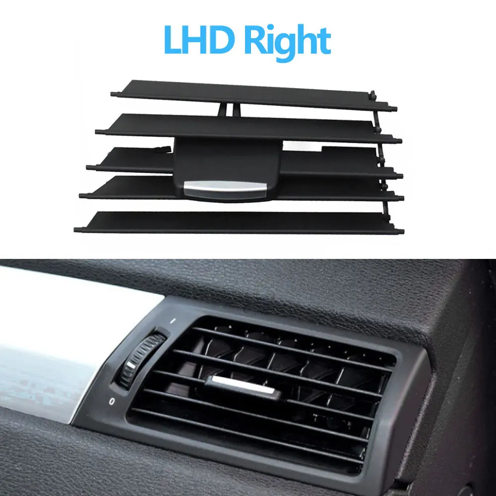 LHD RHD Car Front Middle AC Air Conditioner Vent Outlet Grille Slide Clip Repair Kit Replacement For BMW X3 X4 F25 F26 2011-2018