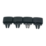 4 PCS Fit For VW Golf 5 Sagitar Jetta MK 5 Car Front Air Conditioning AC Vent Grille S close-up view