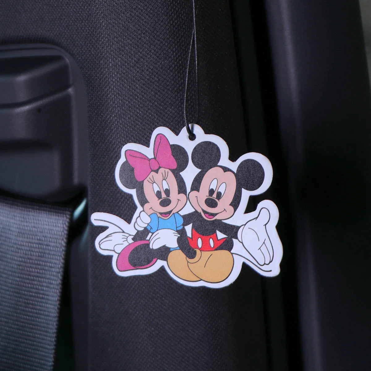 Cartoon Duck Car Air Freshener | Solid Perfume Hanging for Home and Auto additional angle