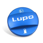 Alloy Car Fuel Cap Oil Box Lid Petrol Tank Covers For Volkswagen VW Lupo Rline Passat close-up view
