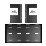 Car Trunk Organizer Elastic Straps for Jeep TJ JL JK JKU Wrangler JT Gladiator 1997-2 lifestyle view