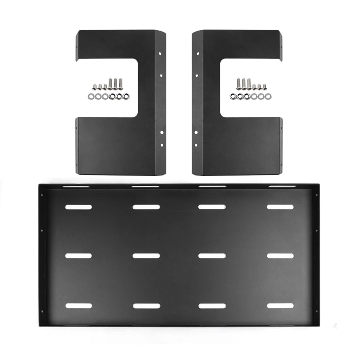 Car Trunk Organizer Elastic Straps for Jeep TJ JL JK JKU Wrangler JT Gladiator 1997-2 lifestyle view