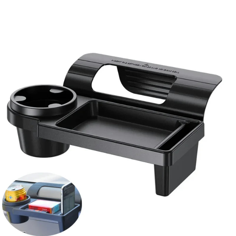 Car Organizer Box with Cup Holder and Phone Slot alternate view