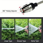 High-Pressure Car Washing Water Gun | RV & Garden Cleaning Nozzle lifestyle view